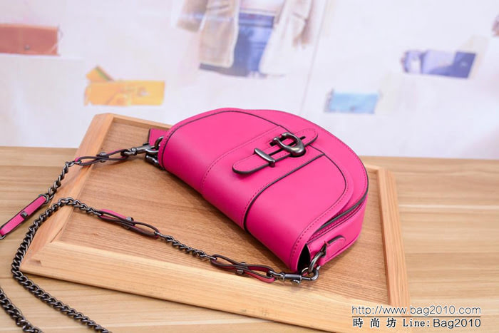 COACH蔻馳 代購級別新品 47924 馬鞍包 小紅書熱賣推薦款 大熱爆款式 Saddle Up 系列 馬鞍包  Chz1606